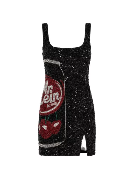 Rochie mini Philipp Plein negru
