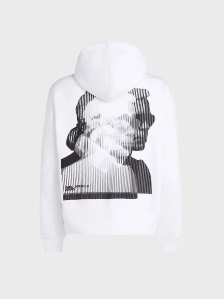 Худи Karl Lagerfeld Jeans белое