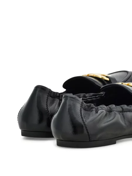 Pantofi loafer Ferragamo din piele negru