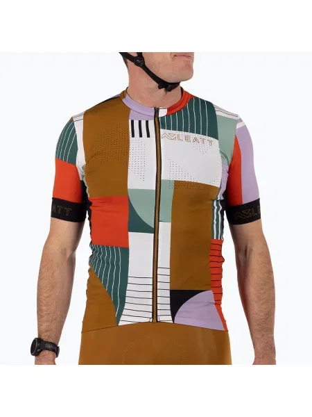 Tricou de ciclism pentru bărbați Leatt MTB Endurance art