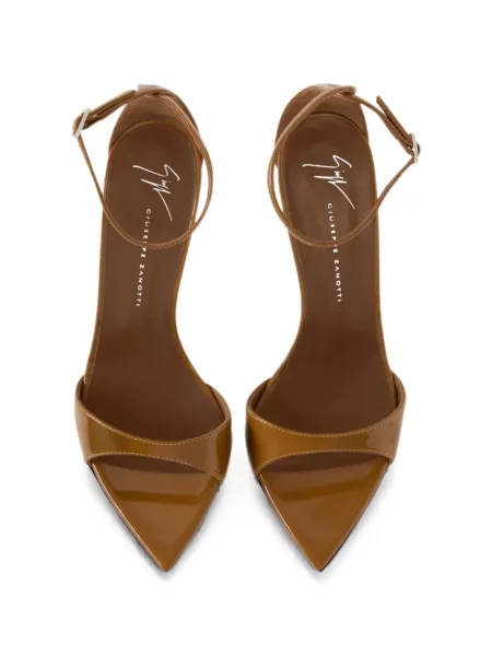 Sandale Giuseppe Zanotti cu bretele maro