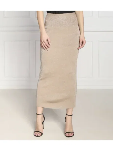 Calvin Klein Fustă bej