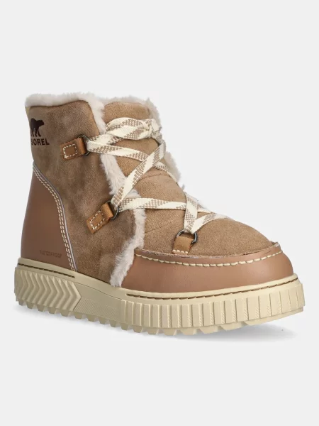 Велурени апрески Sorel ONA AVE ALPINE BOOT WP кафяво