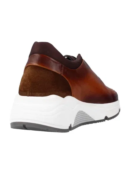 Pantofi Angel Infantes maro
