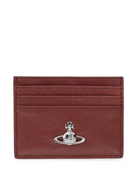 Portofel Vivienne Westwood fără toc maro