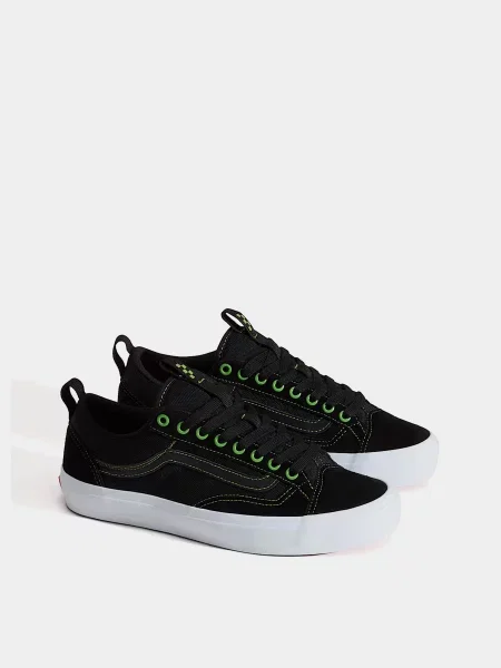 Замшевые кеды Vans черные
