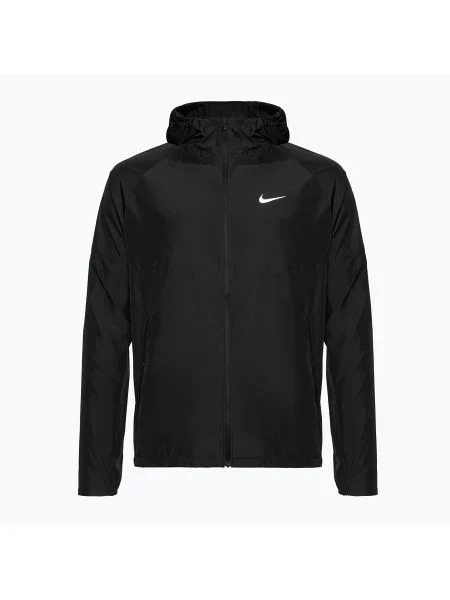 Jachetă de alergare pentru bărbați Nike Repel Miler black/black negru