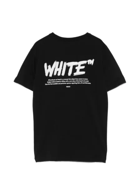 Dětské tričko Off-white bílé