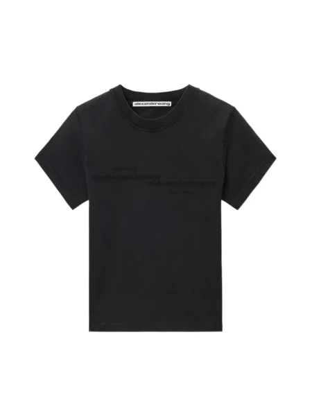 Koszulka Alexander Wang czarna