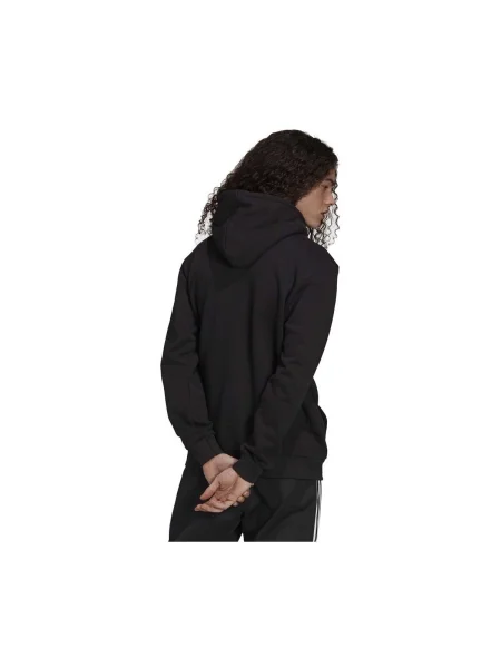 Hanorac cu glugă Adidas negru