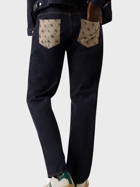 Джинсы Guess синие