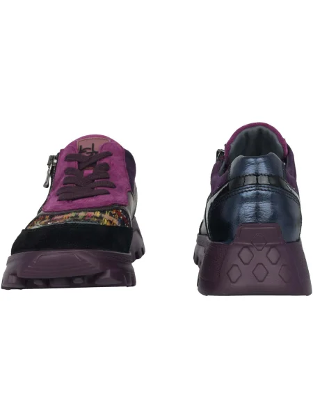 Pantofi Waldläufer violet