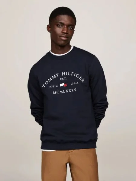 Tommy Hilfiger Pulóver kék