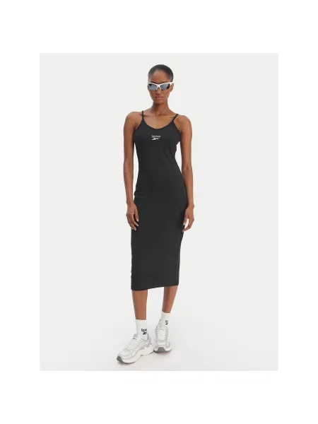 Reebok Haljina za svaki dan Madaleine Slim Fit crna