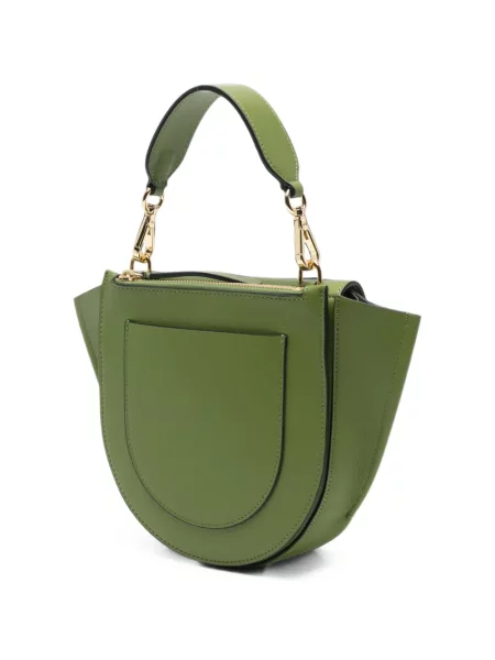 Geantă Wandler din piele verde