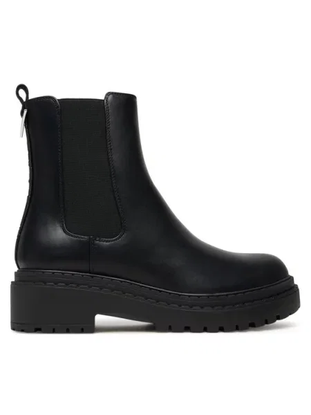 Guess Gležnjarji Chelsea FLTLNA črna