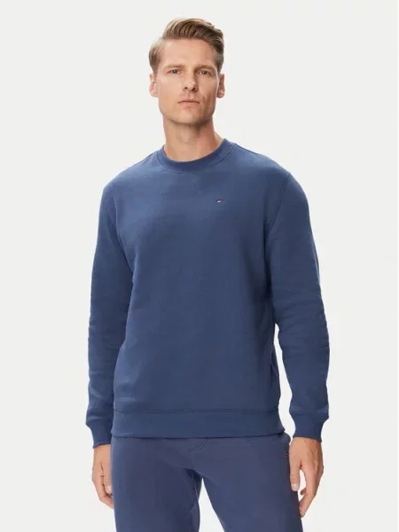 Tommy Jeans Pulóver kék