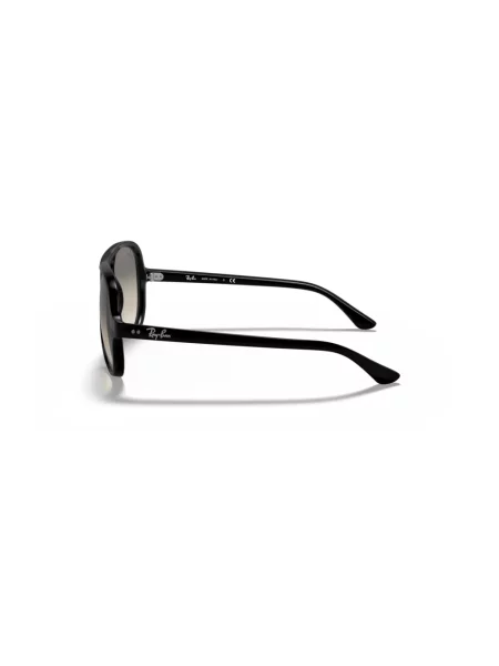 Okulary przeciwsłoneczne Ray-Ban Cats Classic black/light grey gradient czarne