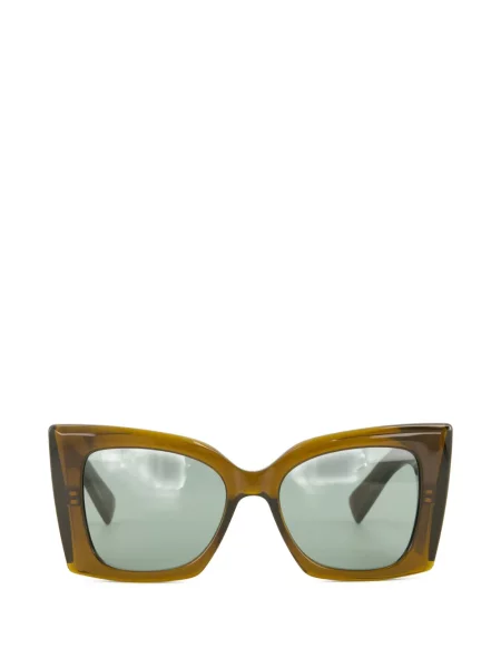 Sunčane naočale Saint Laurent Eyewear smeđa