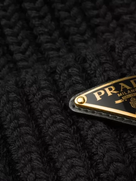 Căciulă Prada negru