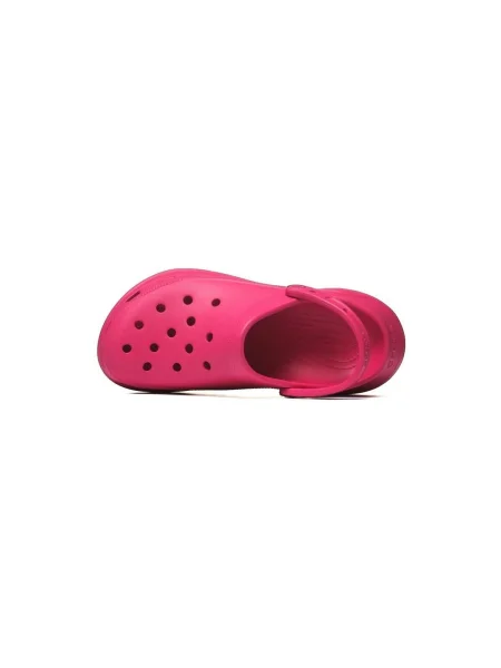 Klasické tenisky Crocs ružová