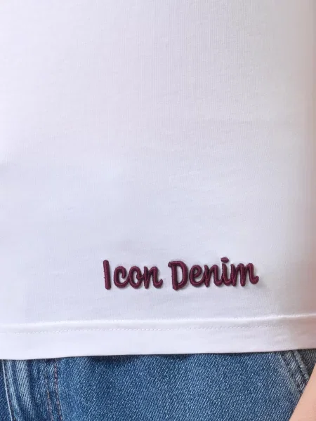 Футболка Icon Denim біла