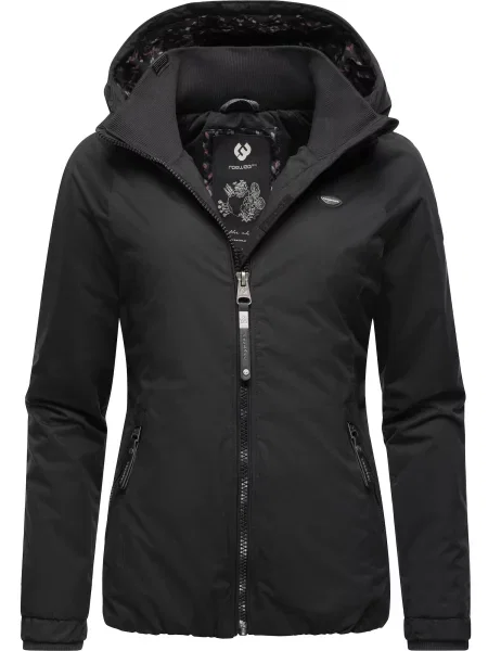 Ragwear Geacă de iarnă Dizzie' negru