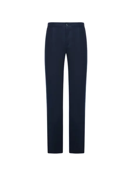 Pantaloni Kiton albastru