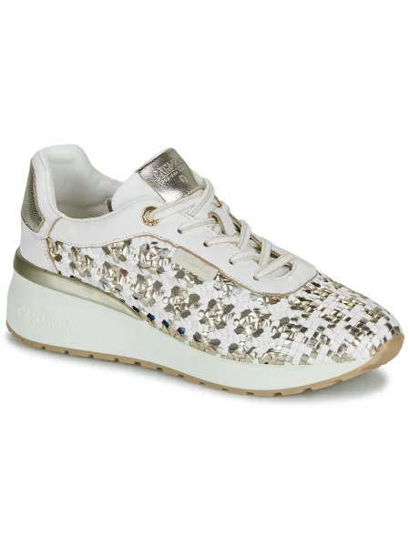 Pantofi Carmela alb