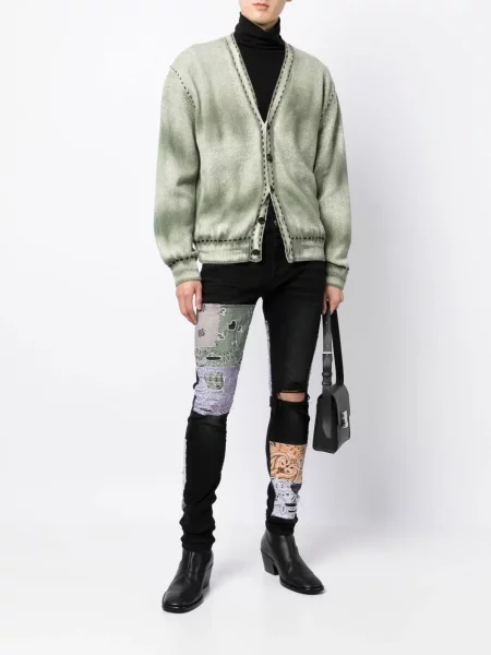 Blugi Amiri negru