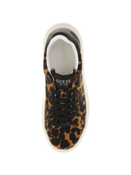 Guess Sneakersy hnedá