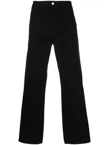 Blugi drepți Carhartt Wip negru