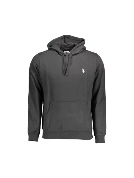Bluza z kapturem U.s Polo Assn. czarna