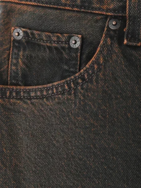 Blugi drepți Levi's® negru