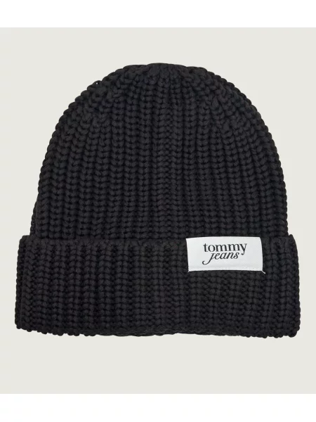 Tommy Jeans Căciulă negru