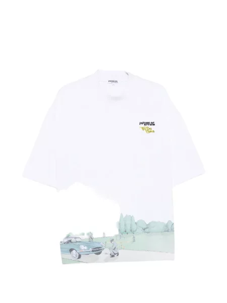 Tricou House Of Errors cu imagine alb