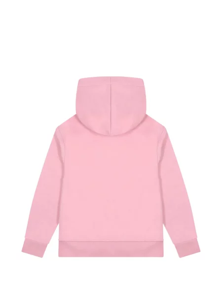 Bluza z kapturem dziecięca Msgm różowa