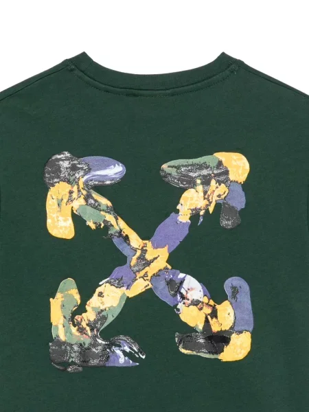 Gyerek póló Off-white fehér