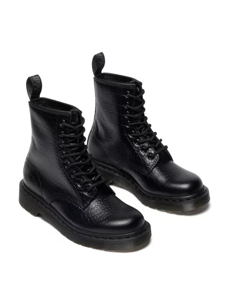 Кожаные ботильоны Dr. Martens