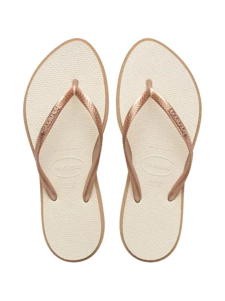 Japonke Havaianas SLIM POINT bež