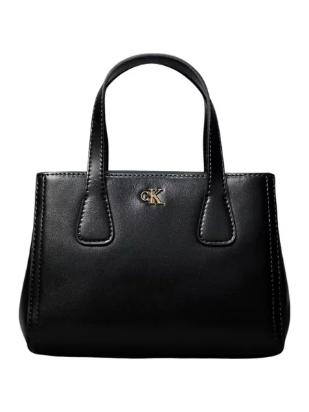 Calvin Klein Kabelka Ck Mini Tote Crossbody čierna