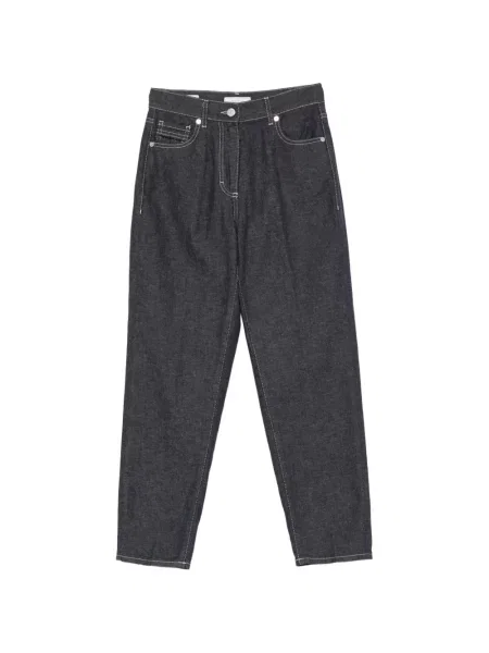 Pantaloni Peserico albastru