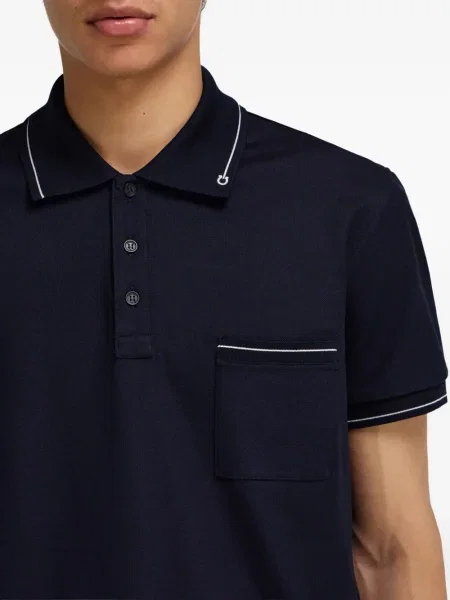 Polo Ferragamo albastru