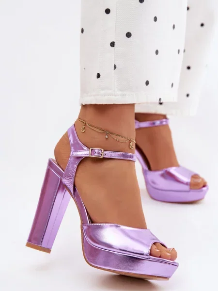 Sandale Boto violet