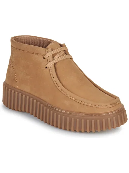Tenisky Clarks hnedá