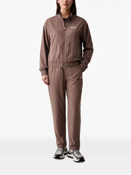 Trening Ea7 Emporio Armani cu imagine maro
