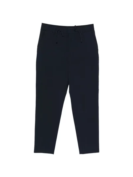 Pantaloni Boss cu cordon albastru