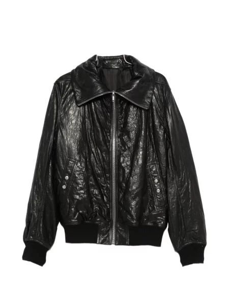 Geanta de piele Rick Owens negru