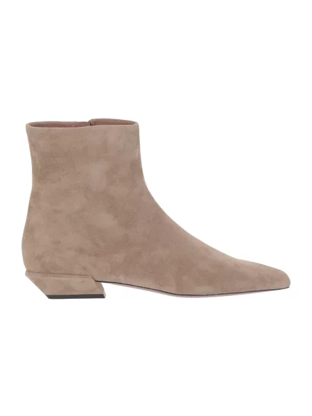 Buty do kostki Paris Texas beżowe