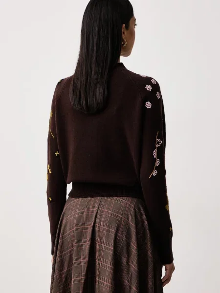Шерстяной свитер Weekend Max Mara